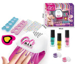Girl's DIY Nail Art Kit