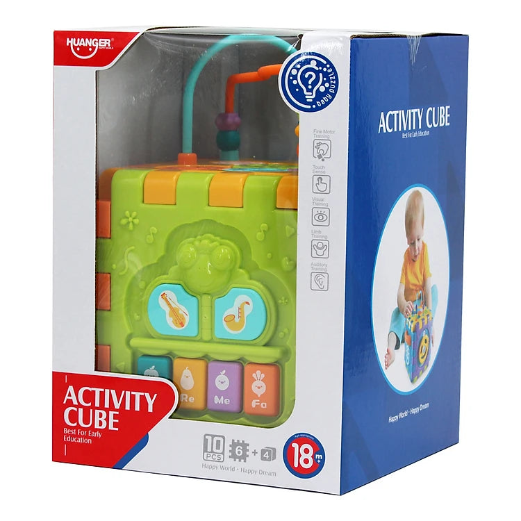 Activity cube