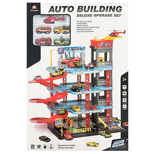 NET Auto Building Garage