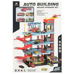 NET Auto Building Garage
