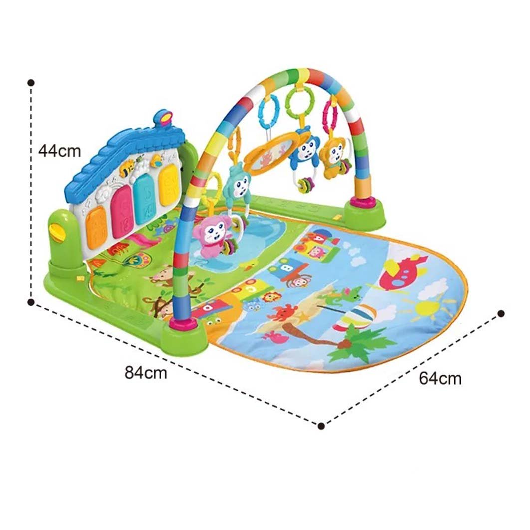 Baby piano play mat