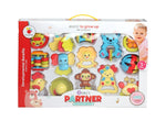 Baby rattle gift set x14