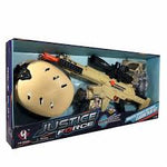 NET Justice Force Military Set with Helmet