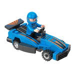 Mini building block cars