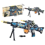 Light and music machine gun