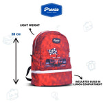 Pronto Racing Car Lunch Backpack 15