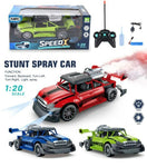 Stunt Car with Smoke Spray