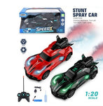 Stunt Car with Smoke Spray