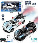 Stunt Car with Smoke Spray