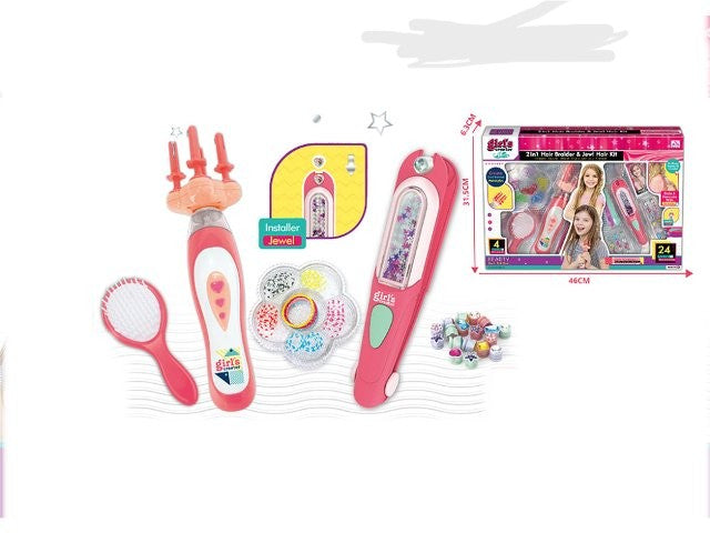 Girls Hair and Jewel Kit