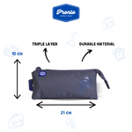 Pronto Triple Layer Pencil Case 21 cm