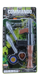 Rocket launcher commando set