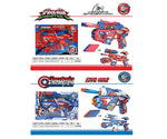 Spiderman and Captain America Soft Gun