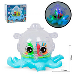 Funny gear octopus