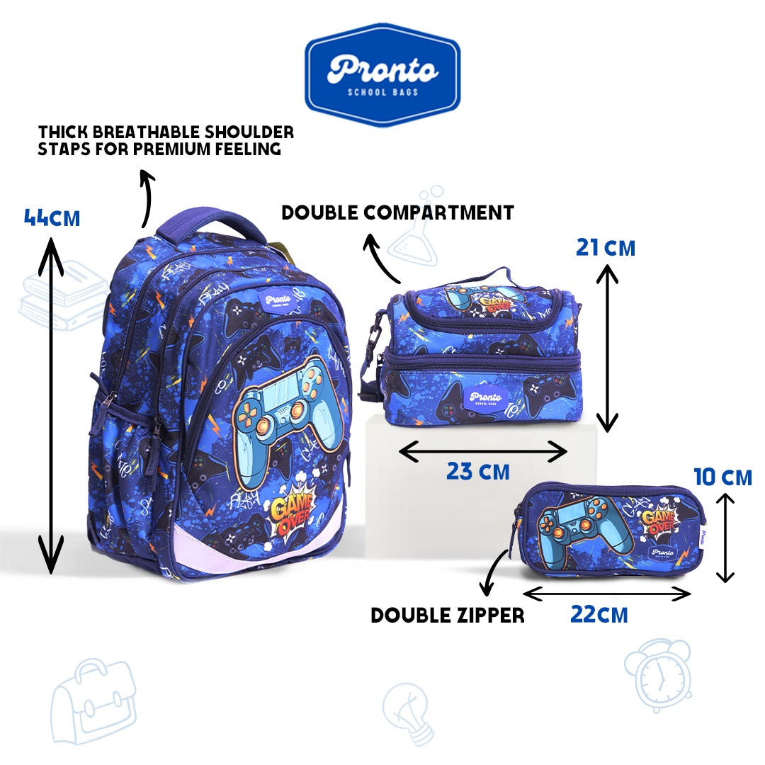 PRONTO 17" 3pcs 3D Gaming set
