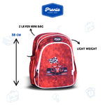 Pronto Racing Car Backpack 15