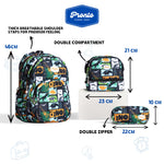 Pronto Dino Adventure Backpack Set 18”