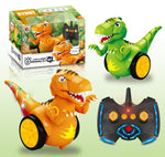 Runaway Dino RC Stunt Car