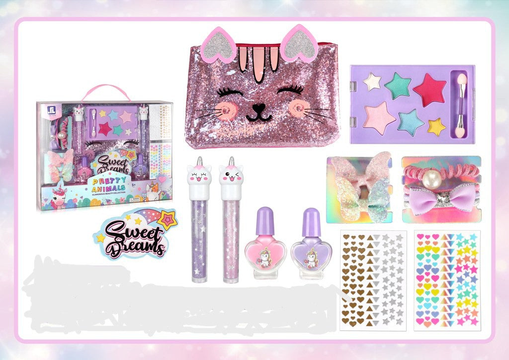 Makeup Bag with Accessories