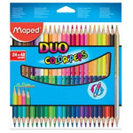 MAPED DUO Color peps x24