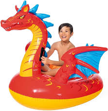 INTEX Ride-on Dragon