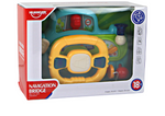 Baby simulation steering wheel