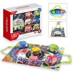 Cars in town cloth set