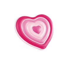 INTEX Heart Float Mattress