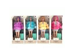 Fur Coat Dolls