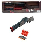 Double Barrel Air Soft Rifle