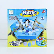 Penguin Ice Knock Game