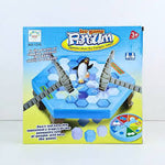 Penguin Ice Knock Game