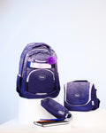 Pronto Purple Stardust 3-in-1 School Set 18