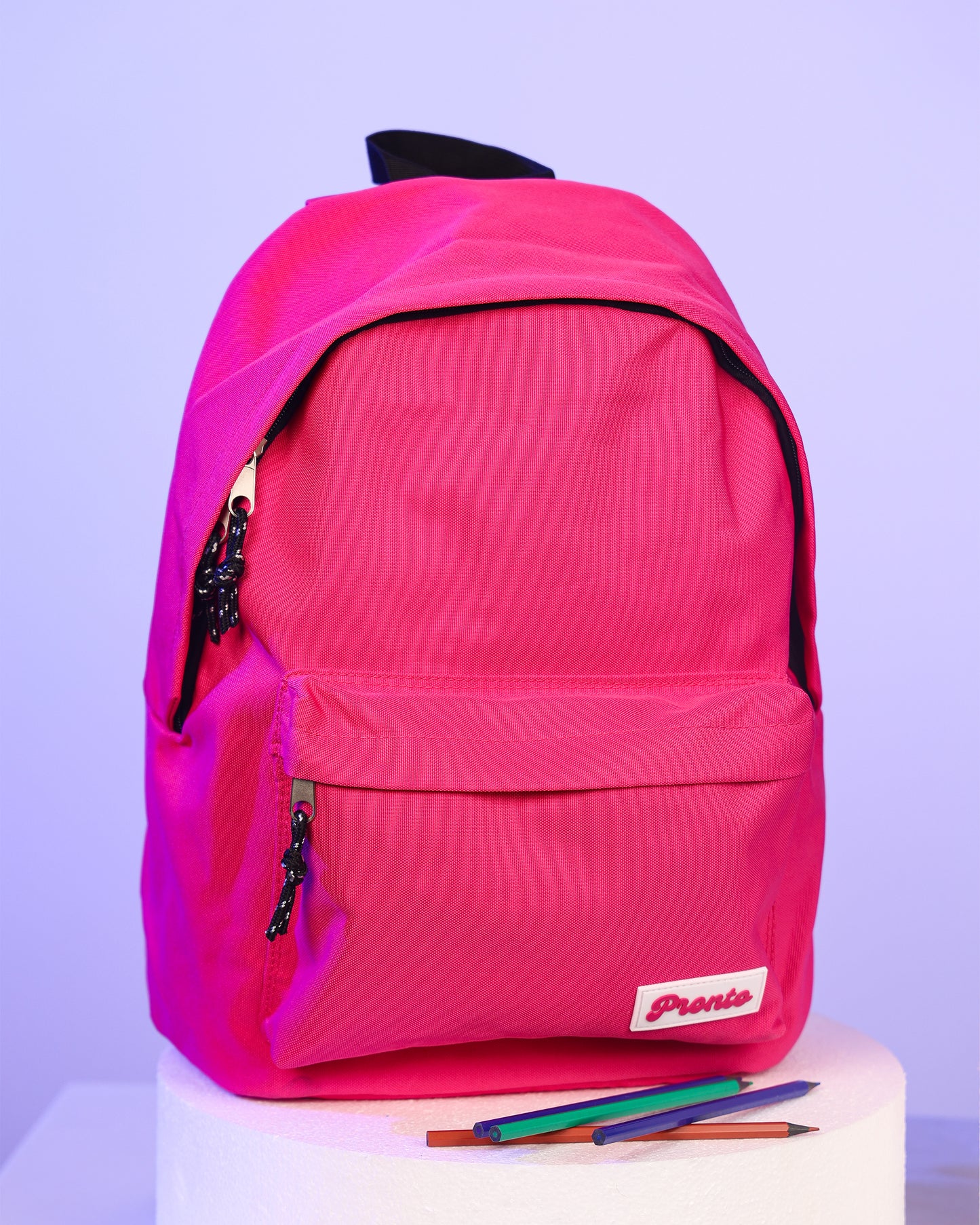 Pink Edge Backpack