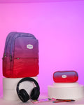 Pronto Crimson Fade Backpack Set 18