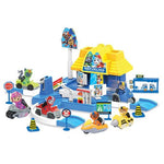 Paw Patrol Parking Lot