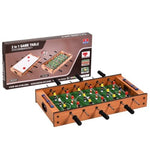 2 in 1 table top babyfoot and hocky