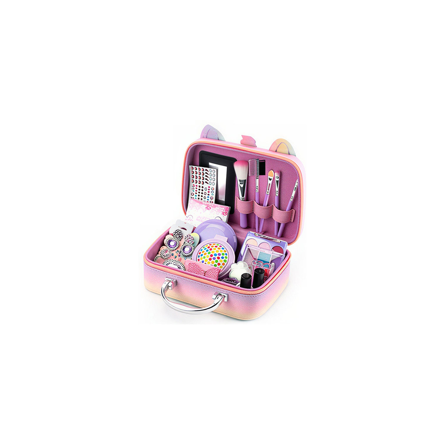 NET Colorful unicorn makeup bag in a box