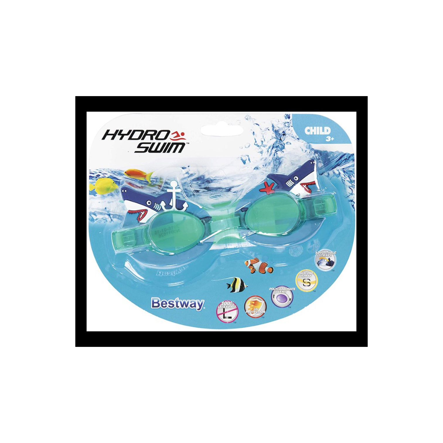 BESTWAY Animal Swim Goggles