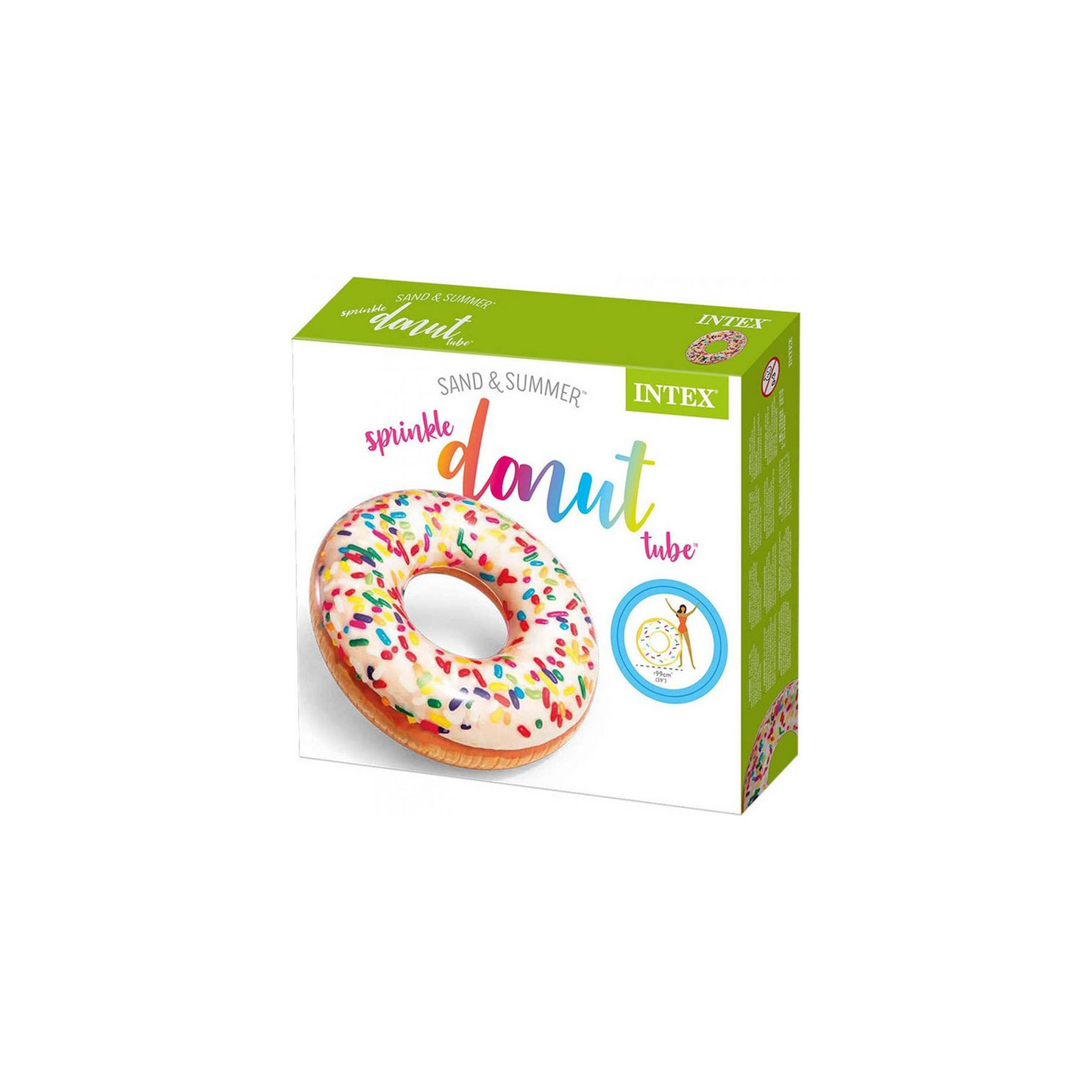 INTEX Donut Swim Ring 99 cm