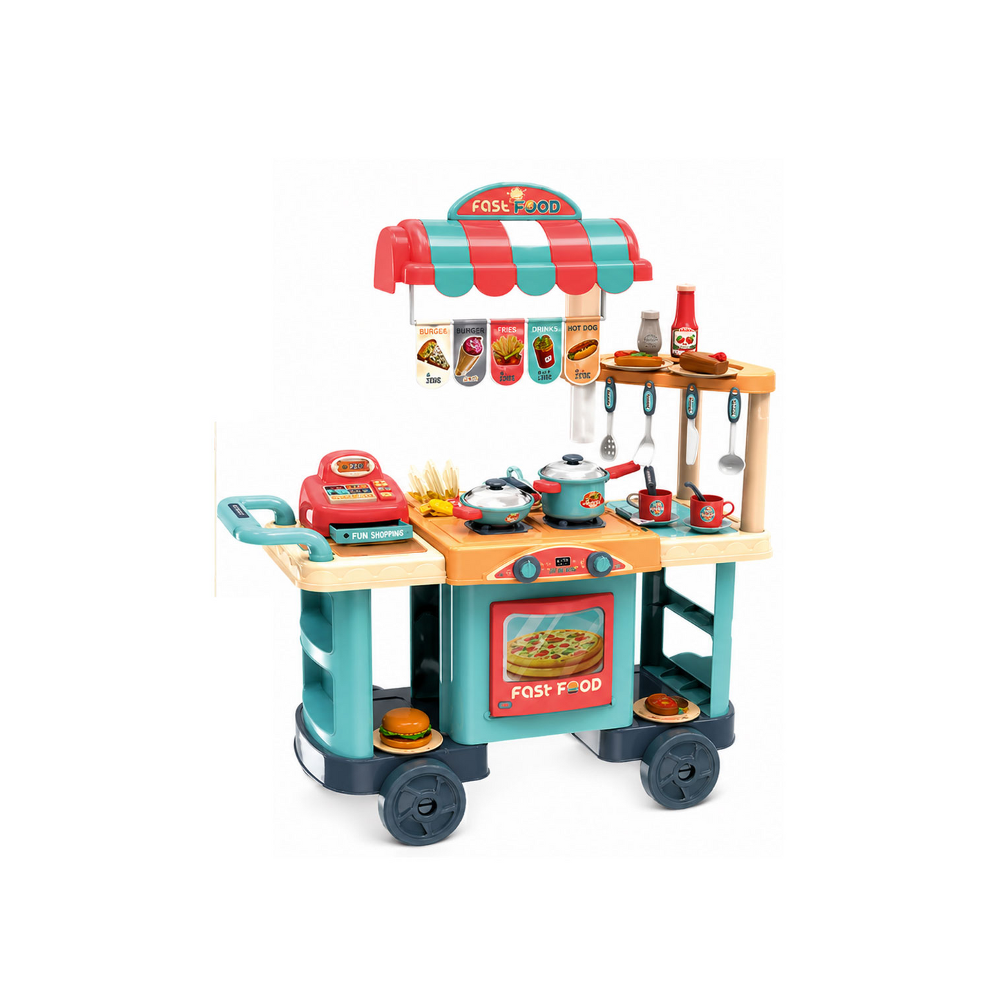 NET Fast Ford large stroller boxed
