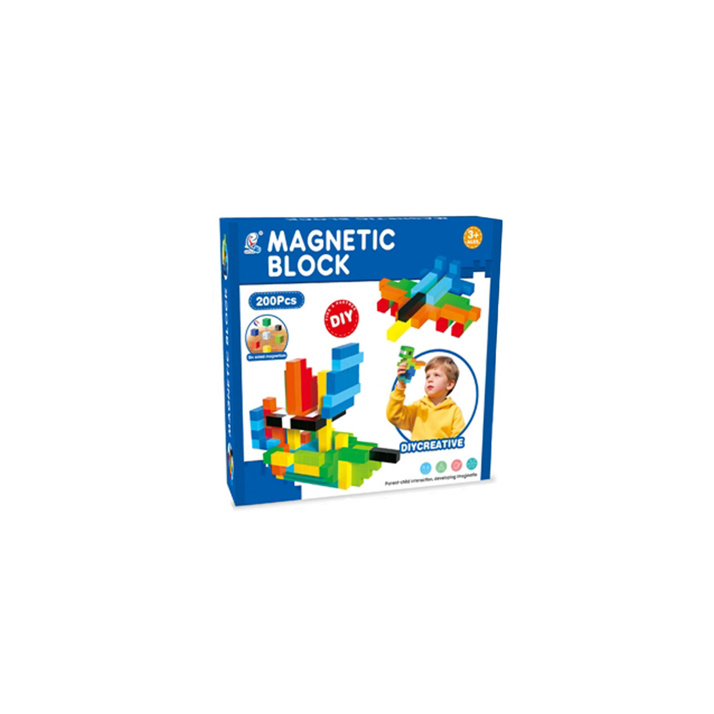NET Blox magnets 200 pieces in a box