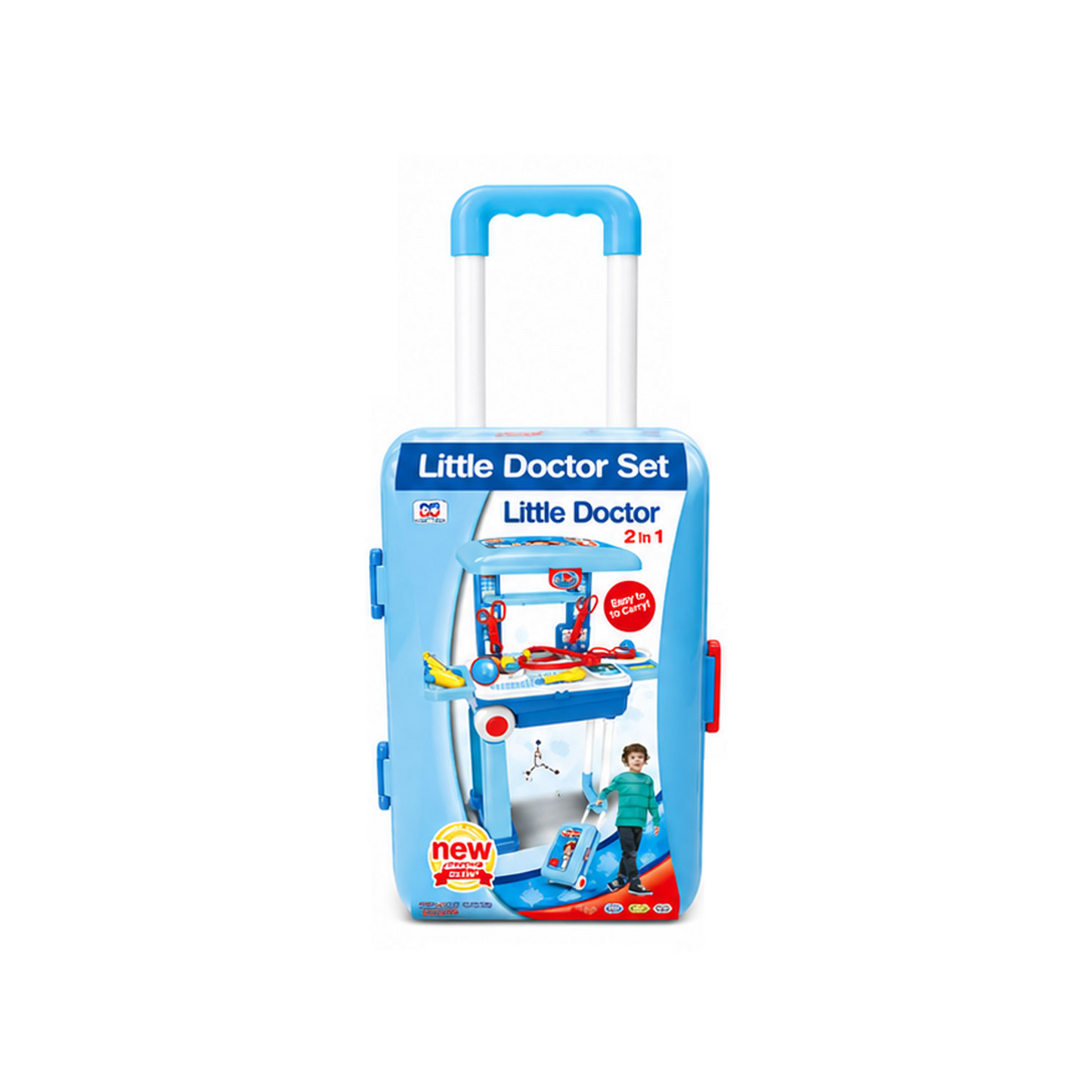 NET doctor's kit table trolley bag boxed