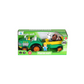 Tractor with animals in a box