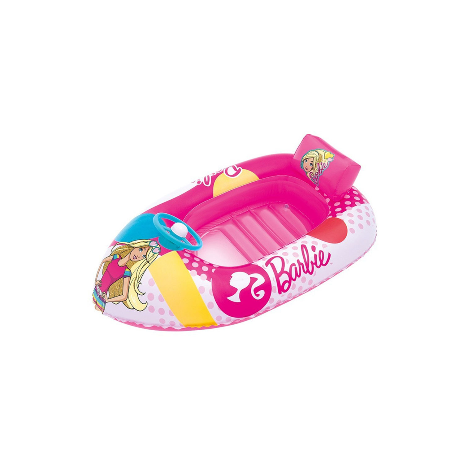 BESTWAY Pink Kids' Boat 114*71