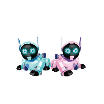 Robot dog with remote watch and box