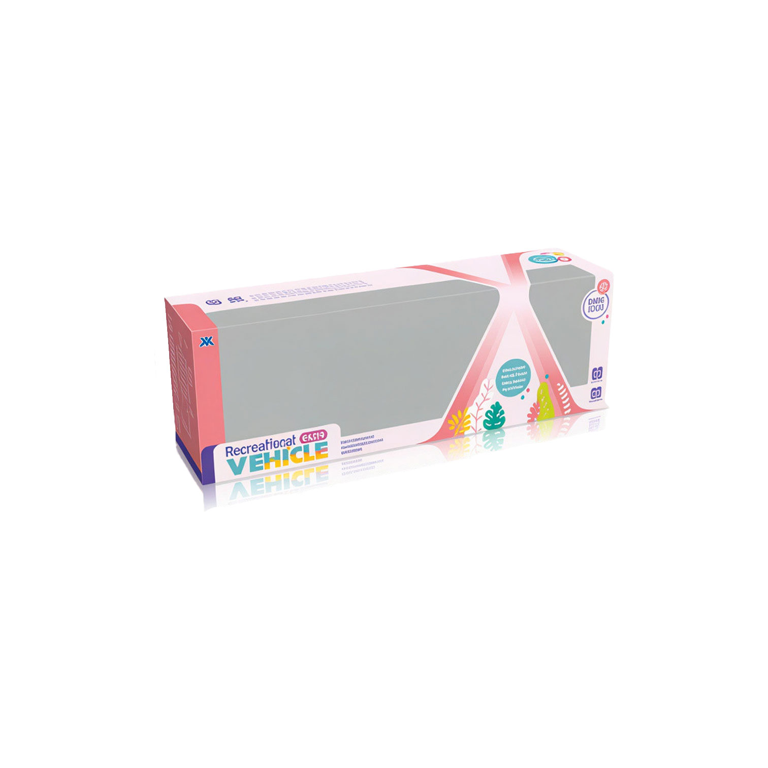 NET Food Track Girls Large Remote boxed