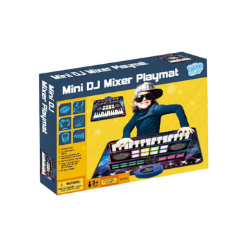 DJ box rug
