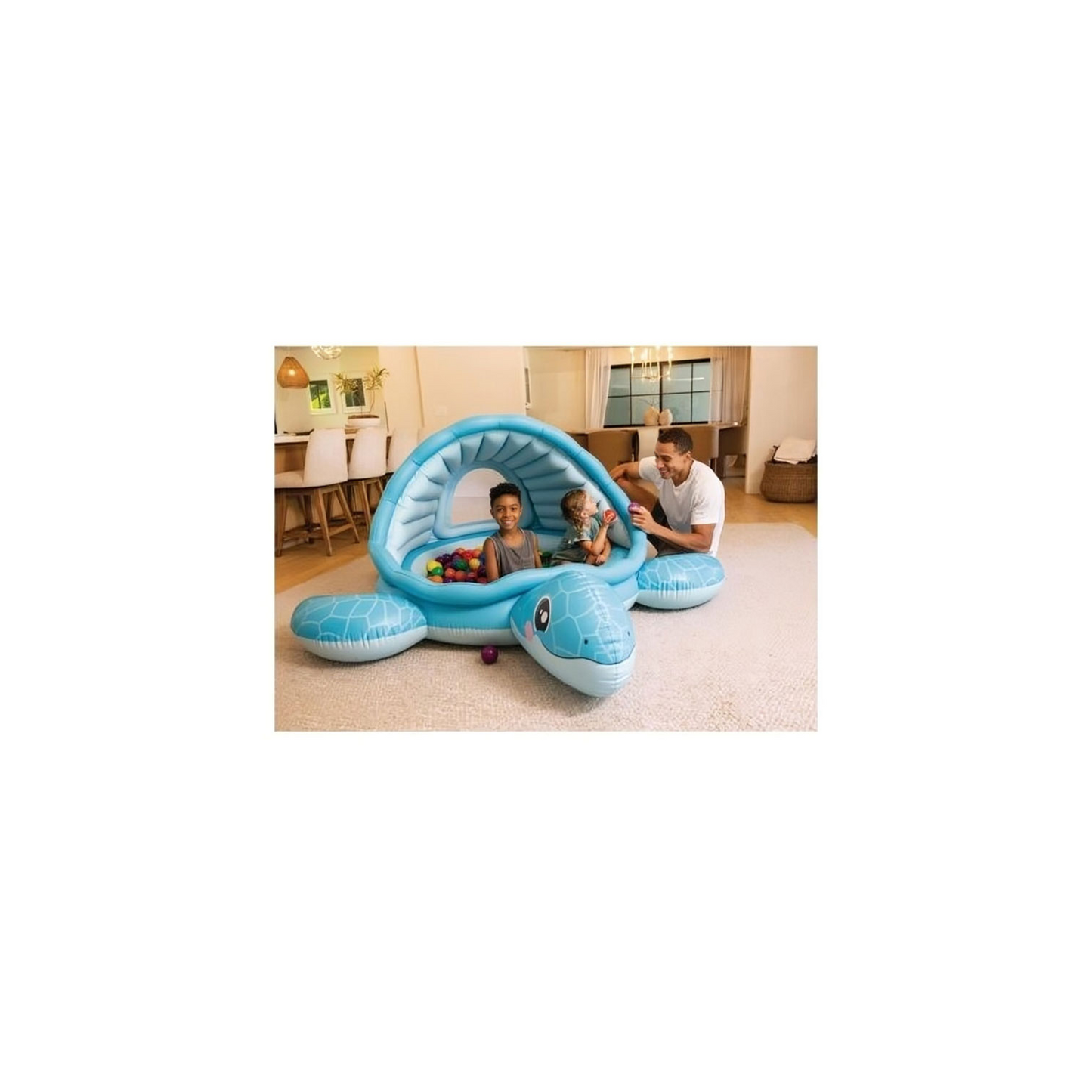INTEX Large Turtle Pool 218*206*97