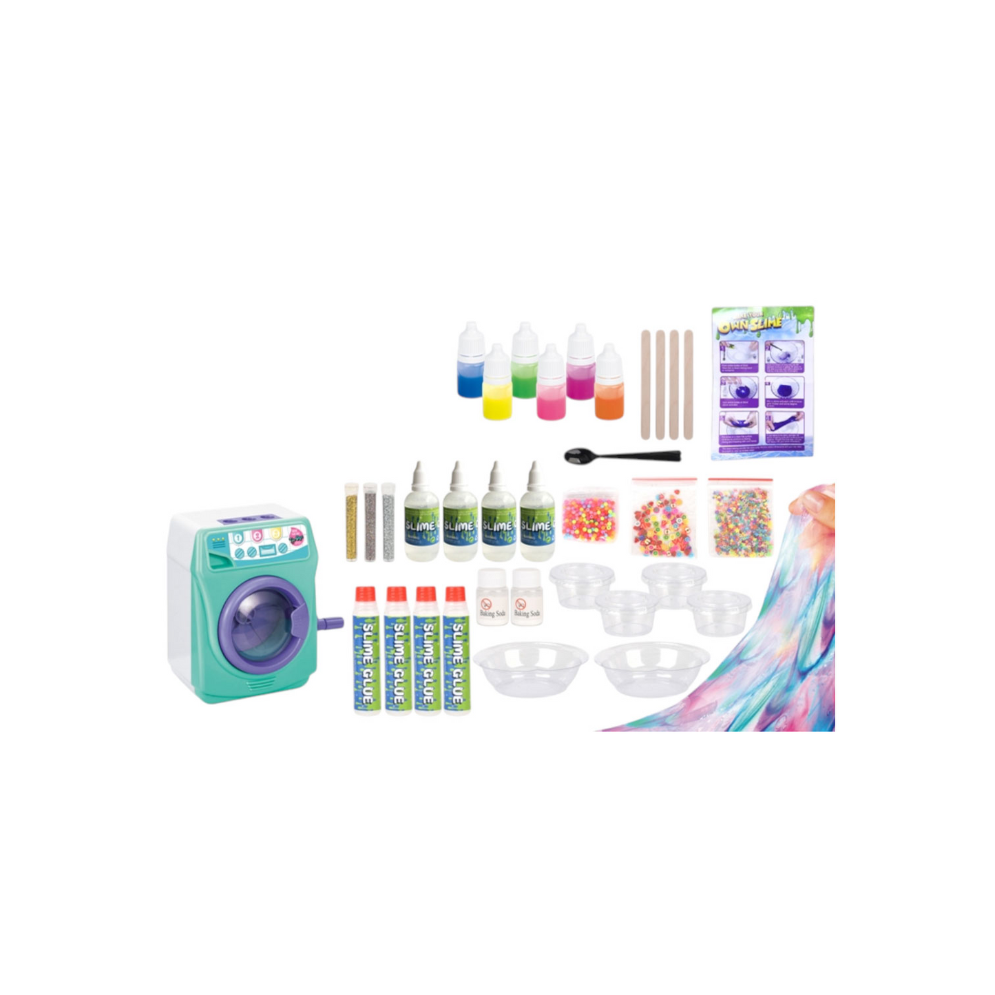 Slime washing machine boxed